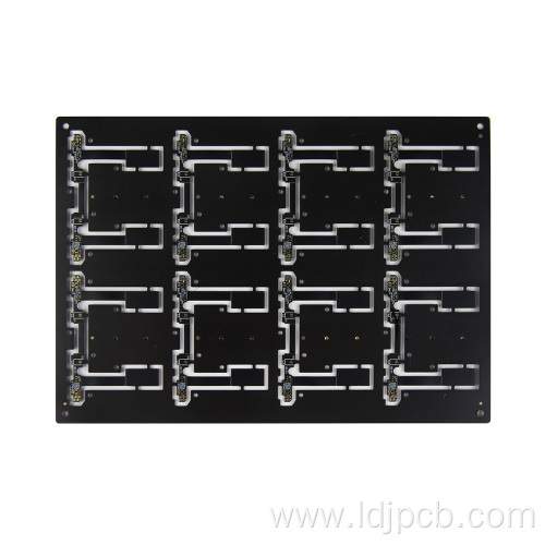 OEM PCB 4Layers Rigid Flexible Printed Circuit Board